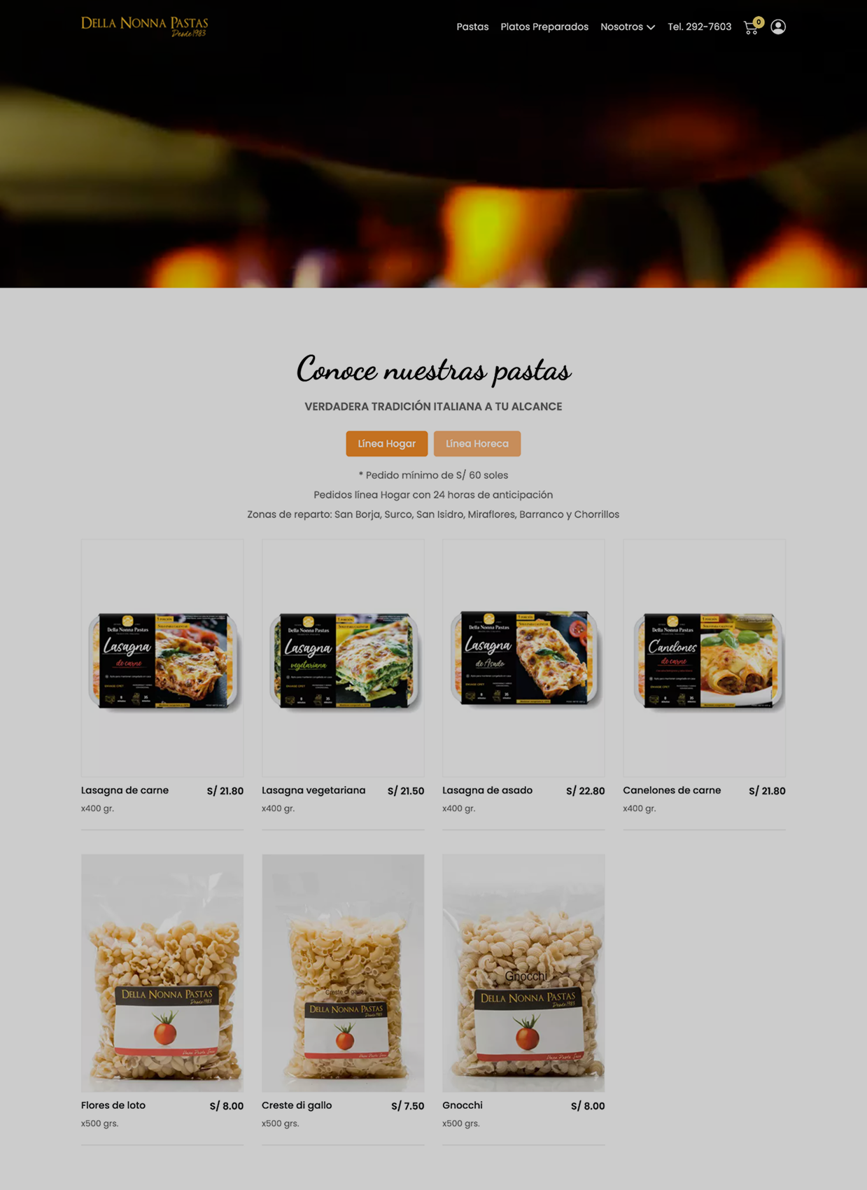 Della Nonna Pastas